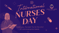 International Nurses Day Video Image Preview