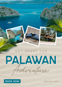 Palawan Adventure Poster Image Preview