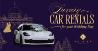 Luxury Wedding Car Rental Facebook ad Image Preview