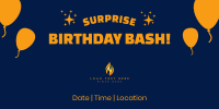 Surprise Birthday Bash Twitter post Image Preview