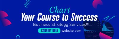 Business Strategy Marketing Service Twitter header (cover) Image Preview