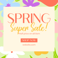 Spring Has Sprung Sale Instagram post Image Preview