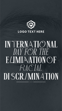 Eliminate Racial Discrimination TikTok video Image Preview
