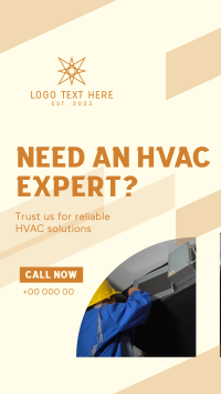 HVAC Care TikTok video Image Preview