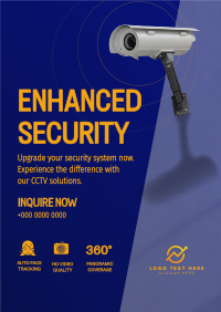 Expert Surveillance Services Poster Design