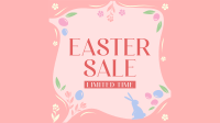 Blessed Easter Limited Sale Facebook Event Cover Design