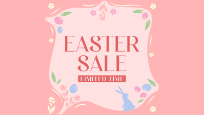Blessed Easter Limited Sale Facebook event cover Image Preview