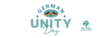 It's German Unity Day Facebook Cover Image Preview