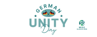 It's German Unity Day Facebook Cover Design
