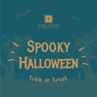 Spooky Halloween Instagram post Image Preview