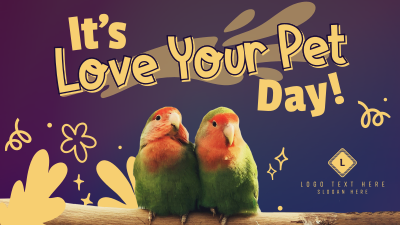 Avian Pet Day Facebook event cover Image Preview