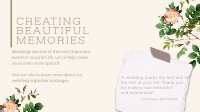 Creating Beautiful Memories Facebook event cover Image Preview