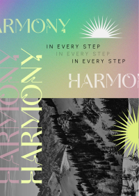 Harmony in Every Step Flyer Design
