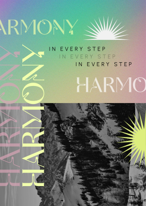 Harmony in Every Step Flyer Image Preview