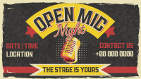 Retro Karaoke Night Animation Preview