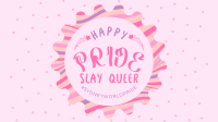 Pride Day Badge Facebook Event Cover Design