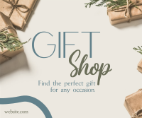 Elegant Gift Shop Facebook post Image Preview