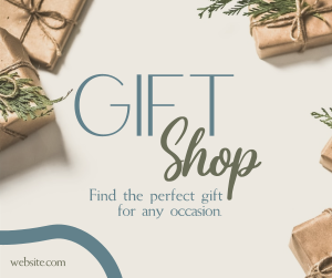 Elegant Gift Shop Facebook post Image Preview