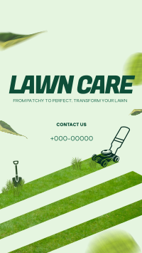 Lawn Care Services TikTok Video Preview