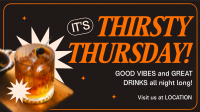 Thirsty Thursday Drinks Animation Preview
