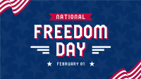 USA Freedom Day Facebook Event Cover Design