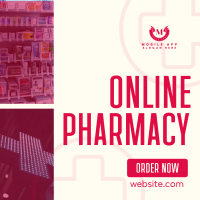 Online Pharmacy Business Linkedin Post Image Preview