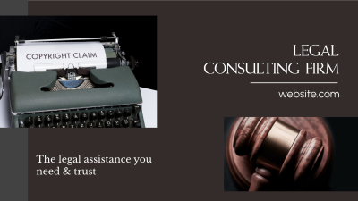Legal Consultation Firm Facebook event cover Image Preview