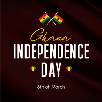 Ghana Independence Day Linkedin Post Image Preview