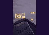 Quality Roofing Postcard Image Preview