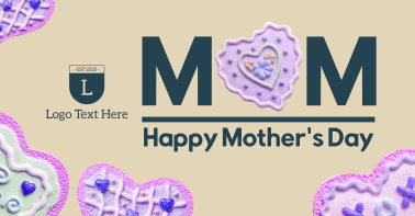 Sugar Cookies Mother's Day Facebook ad