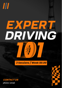 Expert Driving Poster Image Preview