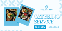 Catering Service Business Twitter post Image Preview