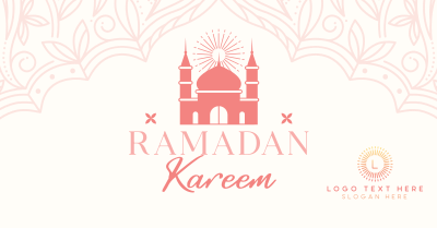 Blessed Ramadan Facebook ad Image Preview