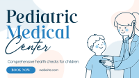 Pediatric Medical Center Animation Preview