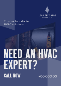 Reliable HVAC Solutions Flyer Image Preview