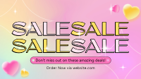 Y2K Sparkly Sale Animation Image Preview