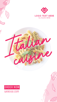Taste Of Italy Instagram Reel Image Preview