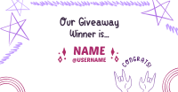 Very Peri Giveaway Winners Facebook ad Image Preview