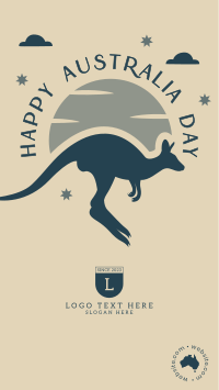 Australian Kangaroo Instagram story Image Preview