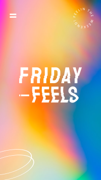 Holo Friday Feels! Instagram Story Design