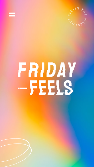Holo Friday Feels! Instagram story