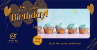 Birthday Business Promo Facebook ad Image Preview