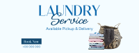 Laundry Delivery Services Facebook Cover Image Preview