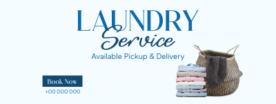 Laundry Delivery Services Facebook cover Image Preview