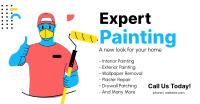Paint Expert Facebook Ad Design