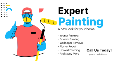 Paint Expert Facebook ad Image Preview