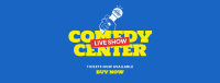 Comedy Center Facebook Cover Design