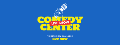 Comedy Center Facebook cover Image Preview