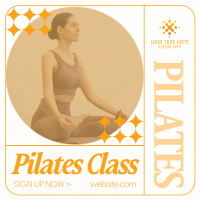 Modern Nostalgia Pilates Class Instagram Post | BrandCrowd Instagram ...