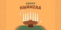 Kwanzaa Candle Twitter post Image Preview